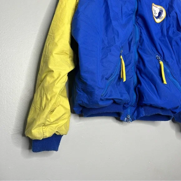 Vintage 1992 Arctic Winter Games Team Alaska Jacket C1 - Picture 9 of 11